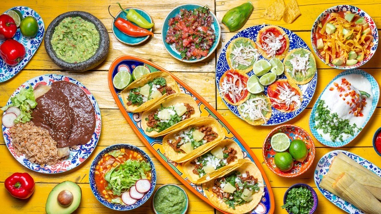 picture of mexican food