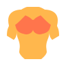 Pectoralis major icon